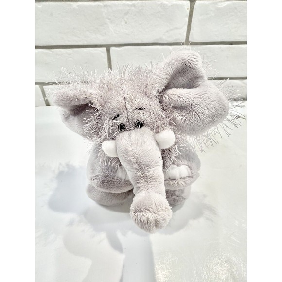 Ganz Webkinz Elephant Plush Stuffed‎ Animal Beanie - Picture 3 of 10